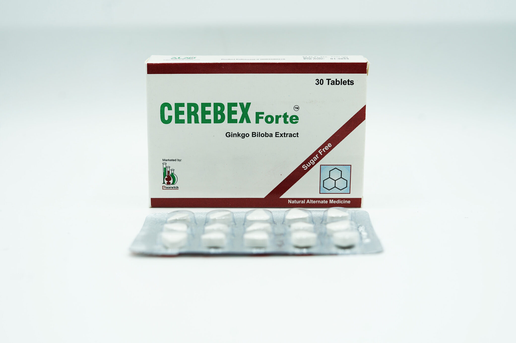 Cerebex Forte Tablet - ALAQ Laboratories