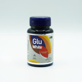 Glu White Cap